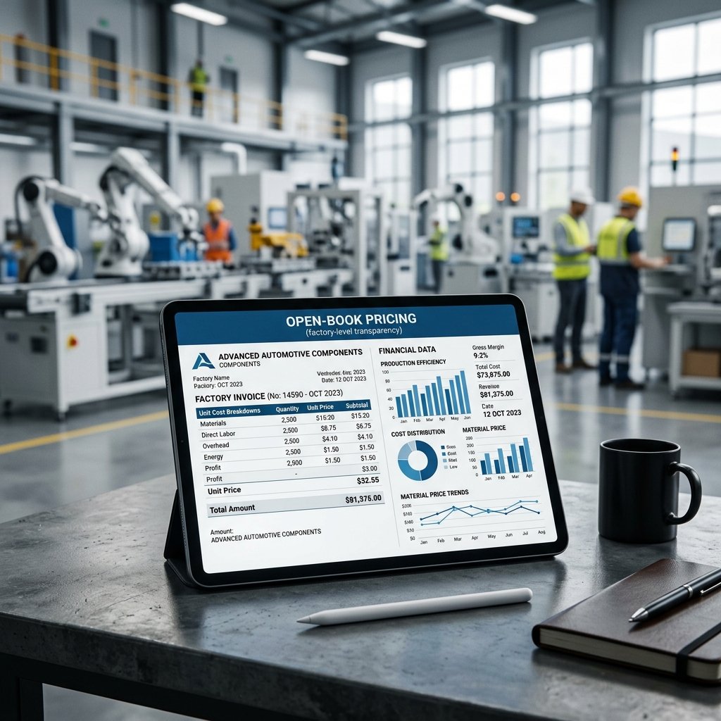 Factory-Level Pricing