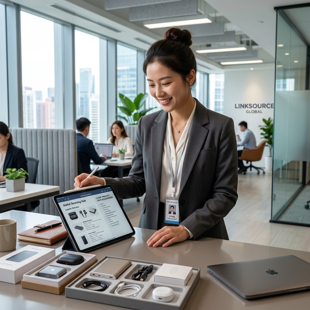 Dedicated 1-on-1 Sourcing Agent