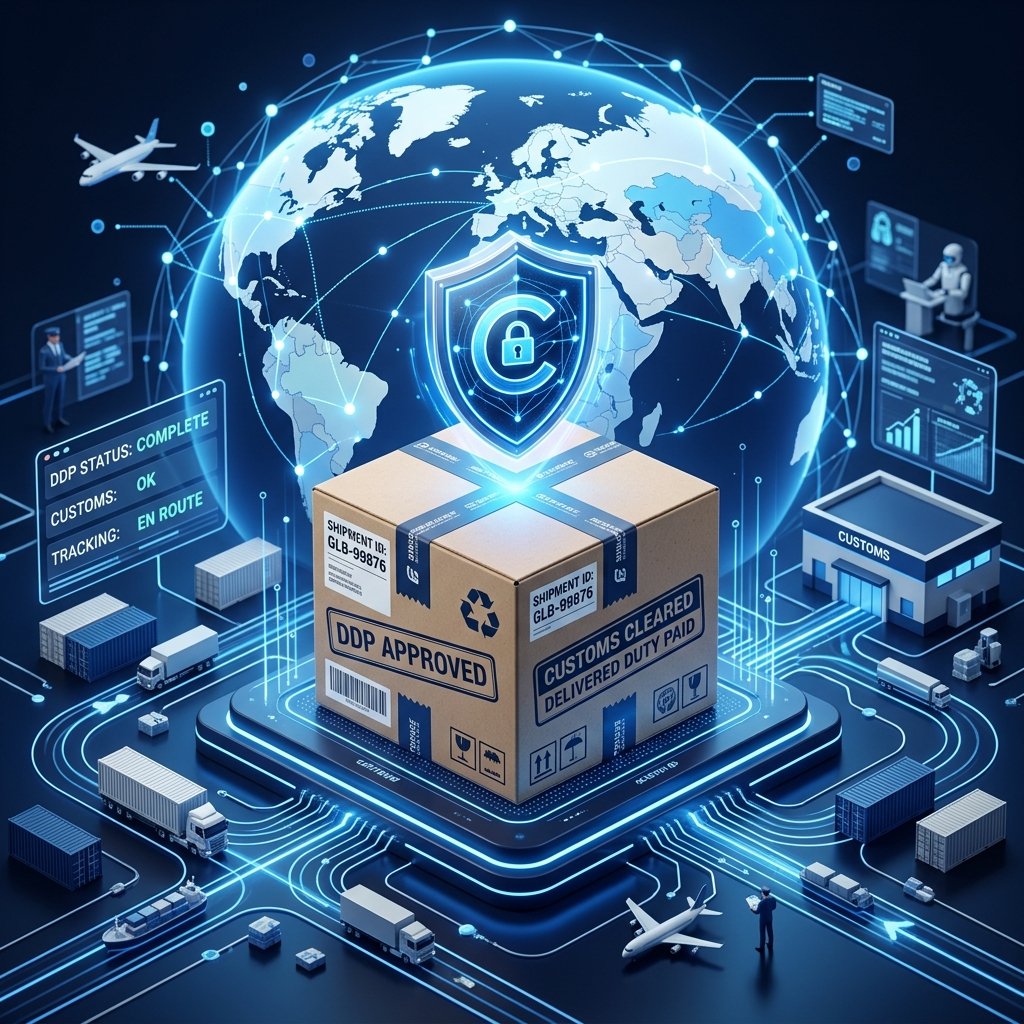 DDP Shipping Visualization