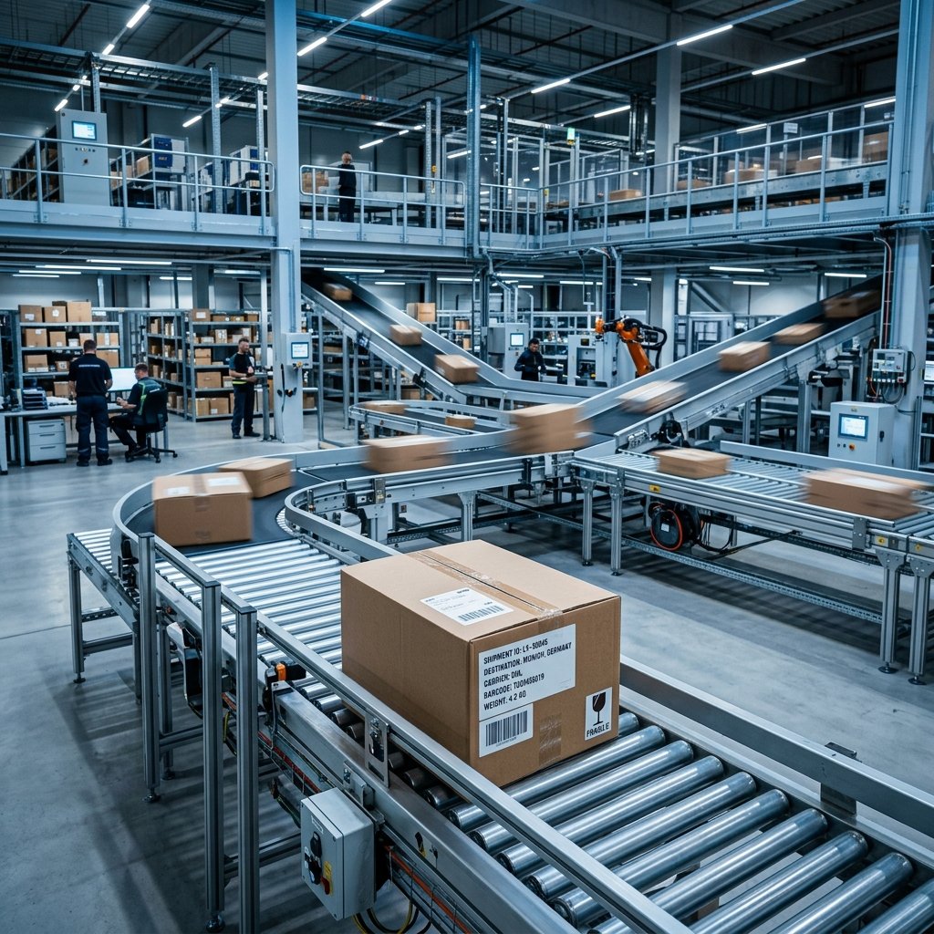 Parcel Processing Center